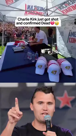 Charlie Kirk just got shot and confirmed dead Charlie Kirk shooting close up Charlie Kirk shot Charlie Kirk shooting  Charlie Kirk incident  Charlie Kirk dead Charlie Kirk confirmed dead Charlie Kirk hospital update  Charlie Kirk video  #charliekirk #utah #news 
