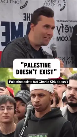 #charliekirk @Charlie Kirk #palestine🇵🇸 #fyp 