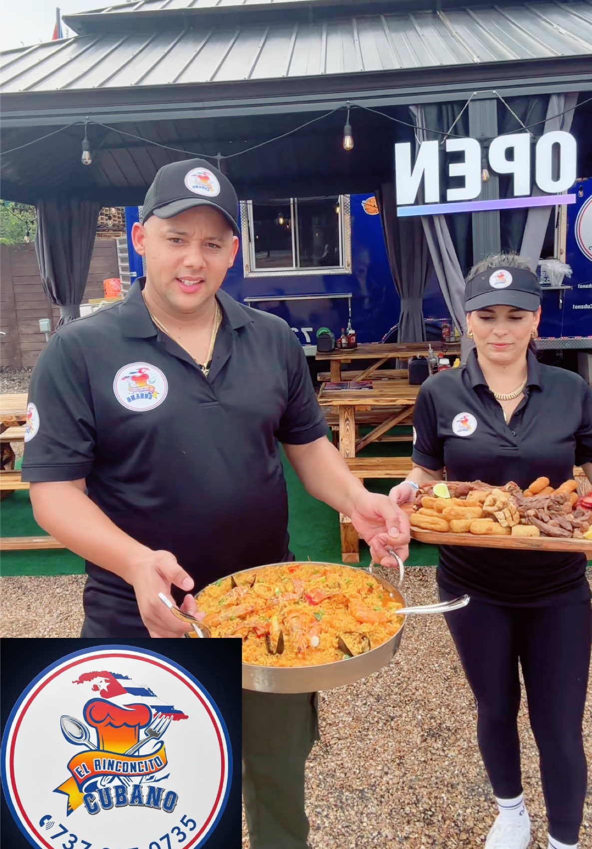 Una pareja de cubanos 🇨🇺 en Austin Texas con mucho esfuerzo y dedicación , estan sacando adelante su negocio de comidas , están llenos de cariño y profesionalismo. Invito a todos los cubanos y latinos que vivan cerca de Austin a que pasen, los visiten y apoyen este lindo proyecto ellos se lo merecen , porque trabajan con el corazón día a día para brindar lo mejor @El.Yasma95 @@Yesy 🙇🏻‍♂️!! #ayuda #apoyo #austin #cubanos #latino 