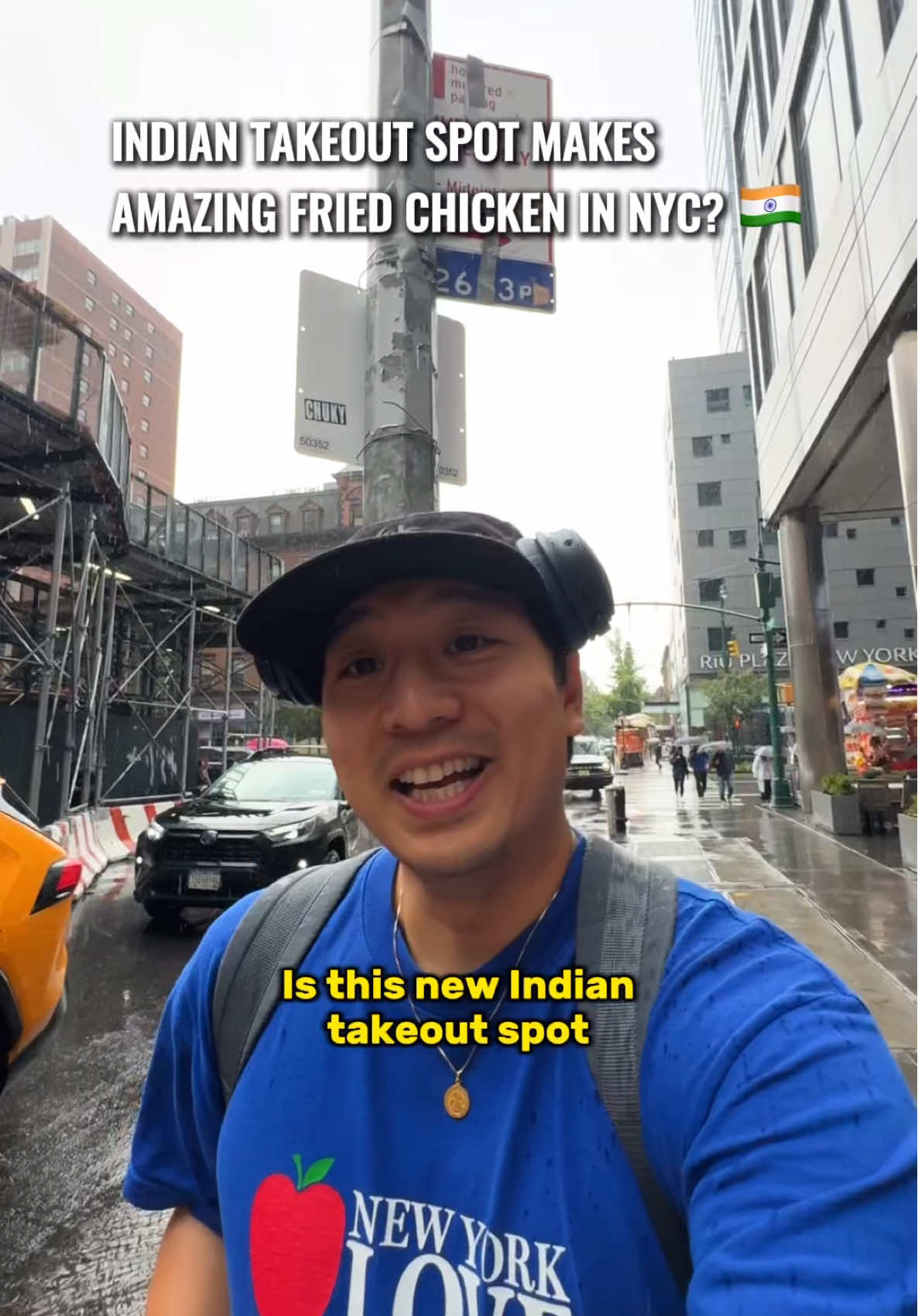 Trying the newest Indian fried chicken spot in NYC! Been excited to try @Crispy Karma - which is frying their fried chicken near Times Square (📍245 W 46th Street, New York, NY) and East Village (at @TheOnionTreePizzaCo). The easiest way to order is via delivery apps or picking up. The chicken was extremely juicy and crispy. All thanks to a 24-hour brine and delicious seasoning.  • • • #indianfood #friedchicken #nycfood #newyorkcityfood #foodvlog       
