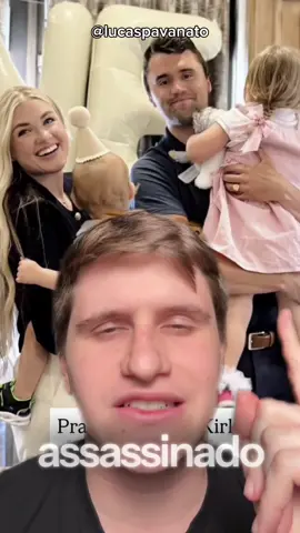 Charlie Kirk: a mídia é podre! #pavanato #nikolasferreira #charliekirk #tiktokbr 