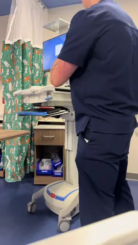 ASMR VERSION 🩺👶🏻 #nursesoftiktok #nurselife #pediatric 