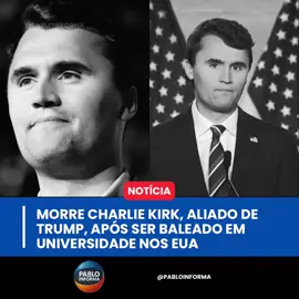 O influenciador conservador e fundador da Turning Point USA, Charlie Kirk, faleceu nesta quarta-feira (10), aos 31 anos, após ser atingido por um tiro durante um evento na Utah Valley University, em Utah (EUA). Kirk chegou a ser levado em estado crítico ao hospital, mas não resistiu. O disparo partiu de um prédio a cerca de 200 metros do local, onde ele participava da turnê “American Comeback”. O ataque provocou pânico entre os presentes e uma onda de condenação política bipartidária. Líderes republicanos e democratas repudiaram o crime, incluindo o presidente Donald Trump e o líder democrata Hakeem Jeffries, que reforçaram a necessidade de combater a violência política e preservar o diálogo democrático. 📍 O suspeito do disparo ainda está sendo procurado pelas autoridades. 📹 Reprodução #CharlieKirk #EUA #Trump #ViolênciaPolítica #pabloinforma