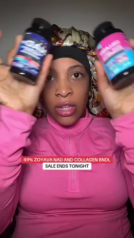 NAD and Collagen bundle from Zoyava is on sale for today #zoyavanad #zoyavacollagen 