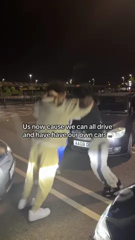 2am in a Sainsbury’s car park doing this shi 😭😭 #fyp #mandem #mrbeandance #carpark #drivinglicense 