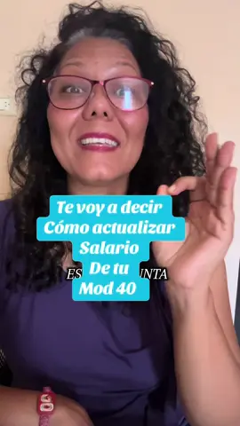 Cómo actualizar salario de tu modalidad 40 #asesoriaenpensiones #modalidad40 #actualizarsalario #pensionimss #parati #fyp #cdmx #conferenciacdmx #pensionimss80mil 