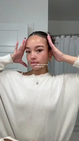 grwm #relatable #makeup 