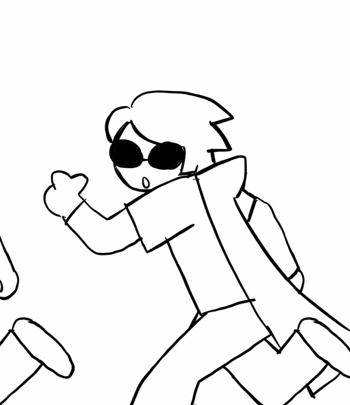 #homestuck #johnegbert #davestrider #johndave 