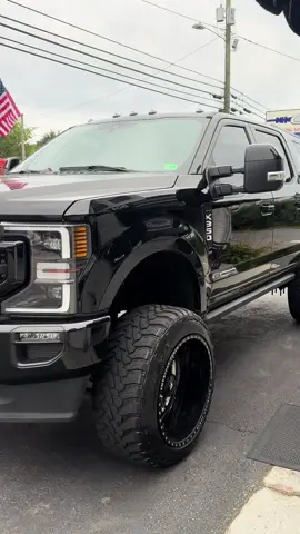 What in Sam hell is going on here??? One of one build x 350 x edition power stroke diesel a super duty and a expedition made for Power luxury and family. Towing ability Lifted on American Force Wheels  @TOYOTIRES this truck is rediculously perfect inside and out … wait two years and spend $300 K or ride in this one today @@AmericanForceWheels@@Lifted Trucks##davisautosales##1of1