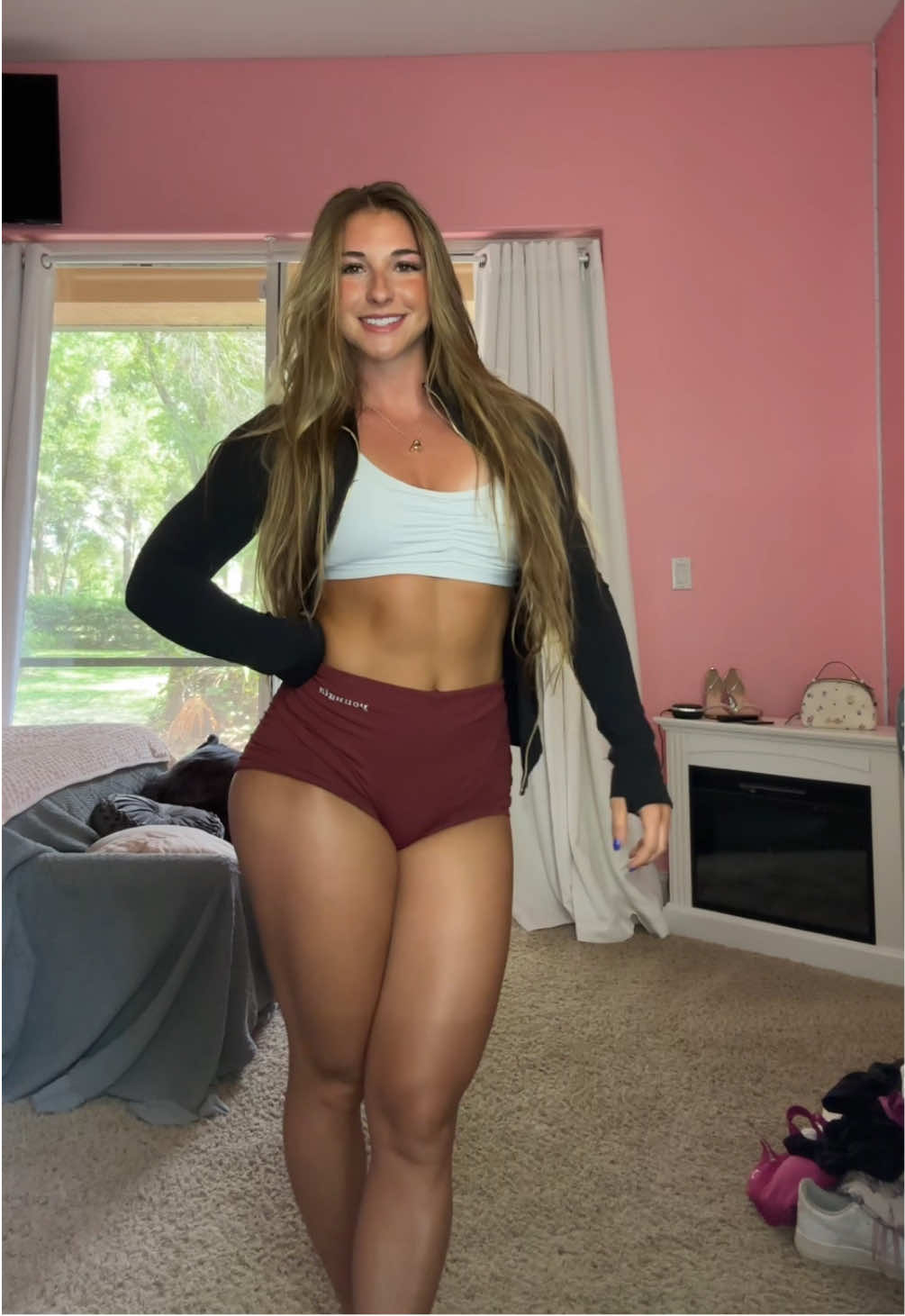 No place I’d rather be #OOTD #fitcheck #gym #Fitness #GymTok 