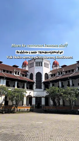 📍 Jalan-jalan ke Semarang tuh harus banget cobain ini! 🥟 Lumpia Gang Lombok yang legend 🏛️ Lawang Sewu yang ikonik 🌆 Kota Tua Semarang vibes-nya beda ✨ Nginepnya? Pastinya di RedDoorz Near Tamanmuljo biar deket ke mana-mana! 👉 Jangan sampe kelewatan, yuk booking sekarang sebelum penuh! #goacademihotel #MelipirYuk #SemarangTrip #RedDoorz