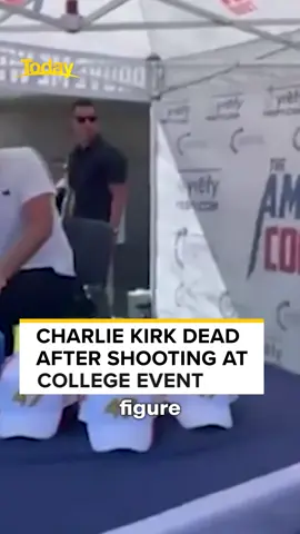 Charlie Kirk, 31, has died after being shot during a college event in Utah. #9Today