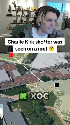 that's crazy #xqc #charliekirk #news #fyp 