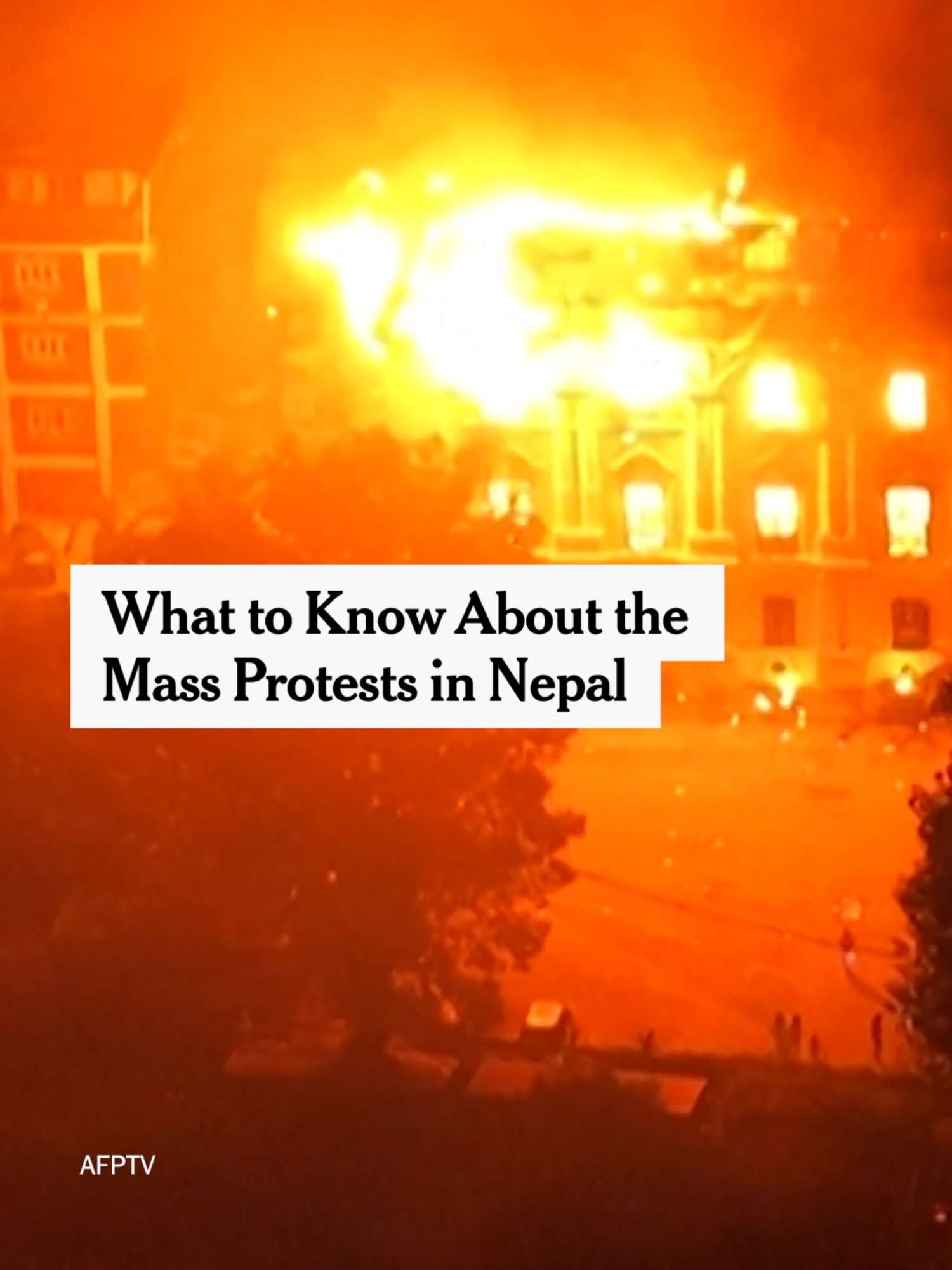 The explosion of unrest in Nepal — with fires around the capital, Kathmandu, and the prime minister fleeing the country — was years in the making. Alex Travelli, a New York Times correspondent, describes what happened and why it happened now. #nepal #Kathmandu #genzprotest Video by Alex Travelli, Melanie Bencosme, Jon Hazell, Valentina Caval