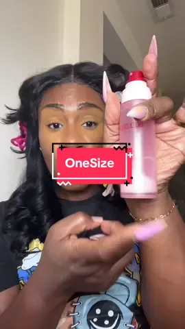 This powder melt setting spray is a must have for all the make up girlies where it melts your powders but doesn’t disturb the powder underneath @ONE SIZE BEAUTY #powdermelt #onesize #onesizesettingspray #powdermeltglasssettingspray 