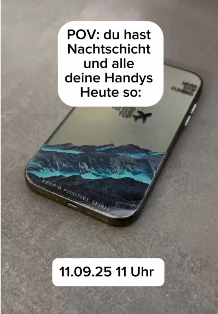 Probealarm um 11 Uhr Bundesweit und ich bin am pennen 🙃 #probealarm #alarm #fyp