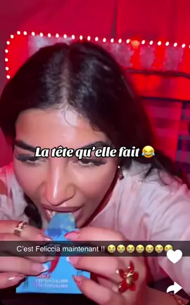 La réaction de Feliccia 😂 #hmirepost #hmihouse3 #felicia #hmi #chips @HMI 🌍 @Feliccia Gul 