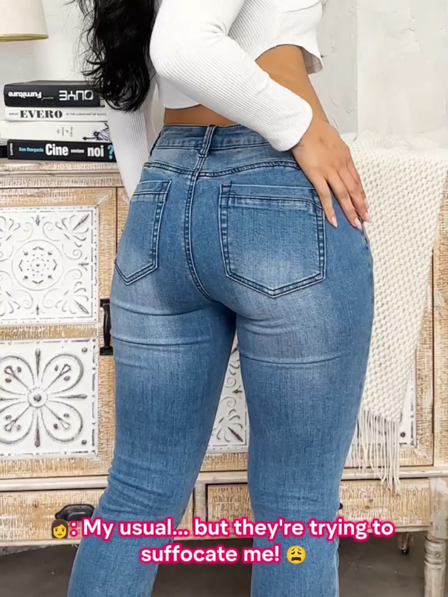 💙 #tiktokmademebuyit #OOTD #fyp #flamingals #flamingalsjeans 