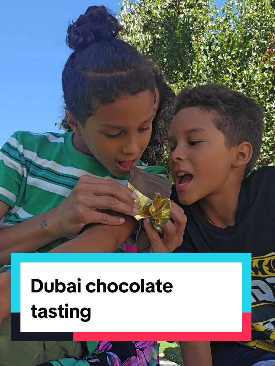 Dubai chocolate #dubaichocolate 
