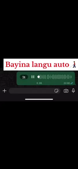 C’est fini bayina👨🏽‍🦯