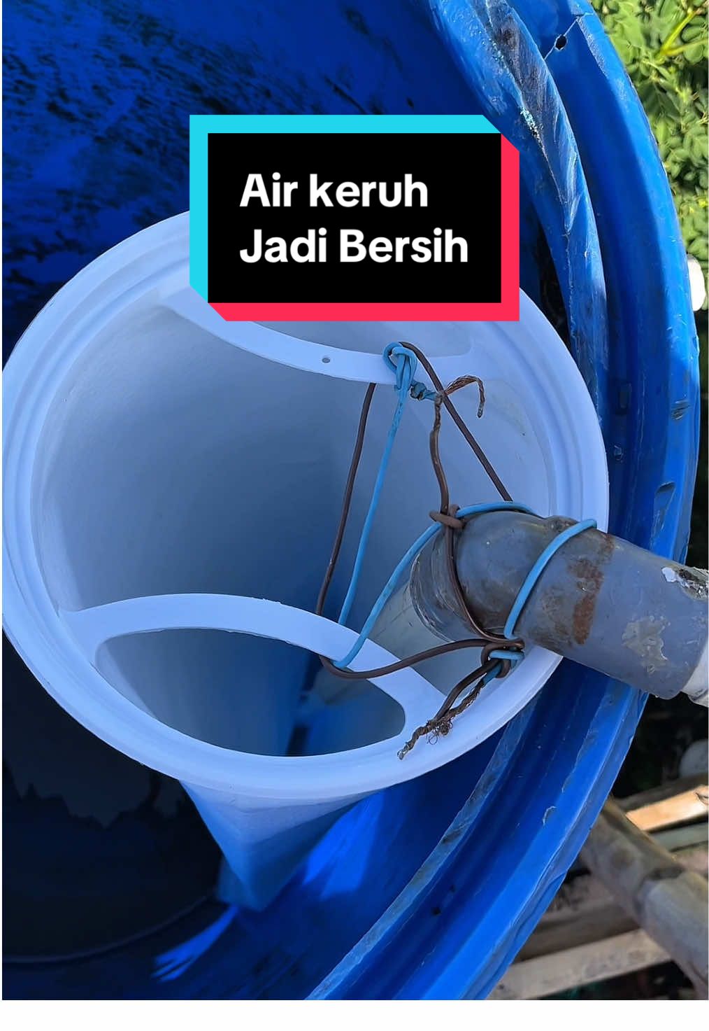 Air Toren Sering Keruh & Kotor? Ini Solusinya! #FilterAir #SaringanToren #AirBersih #FilterBag #RumahBersih