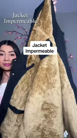 Hermosa jacket impermeable #jaket #impermeable #chamarra #chamarras #waterproofjacket #women 