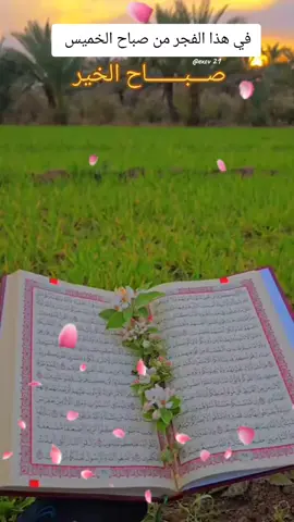 في هذا الفجر المبارك من يوم الخميس  اللهم ارزقنا#اللهم #صلوا_على_رسول_الله #صباحياتي🌸🎼 #fyp 