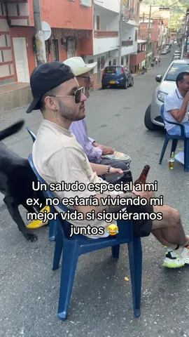 Menos maaaal 😂 #colombia #medellin #viral #ex #beeleyisabella 