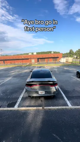 “Go in first person” #mopar #v6charger #trending #foryou #fyp  