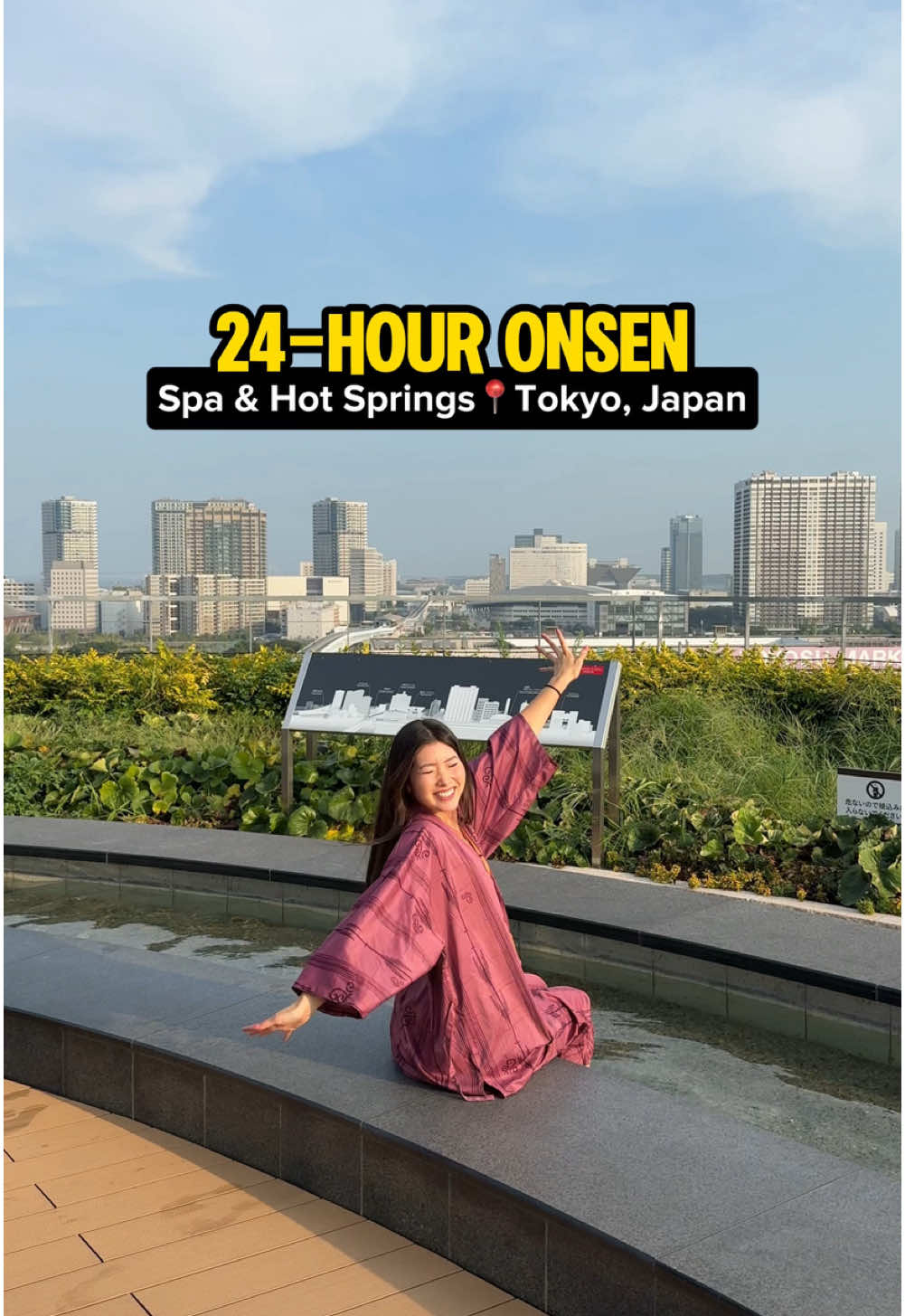 how to spend a whole day at an onsen in Tokyo!! if your trip doesn’t allow for a day trip to an onsen town like Hakone, this is a really great way to experience the spa & onsen culture in Japan!  I went to toyosu manyo club! It’s a little far from some of the main areas like Shibuya but right by team lab planets and the famous Toyosu fish market! Price is pretty great value and it’s a great way to kill time and truly relax before an evening flight or before checking in to your hotel!  #onsen #spa #tokyo #japantravel #explorejapan  