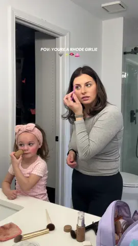 The only time blush blindness is allowed is when using @rhode skin @Hailey Bieber 🩶 Rhode  Rhode girlie Just girly things Mom life  Toddler mom 