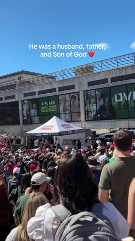 All of my thoughts and prayers go out to his family. Violence is never the answer, no matter what you believe. We love you @The Charlie Kirk Show 