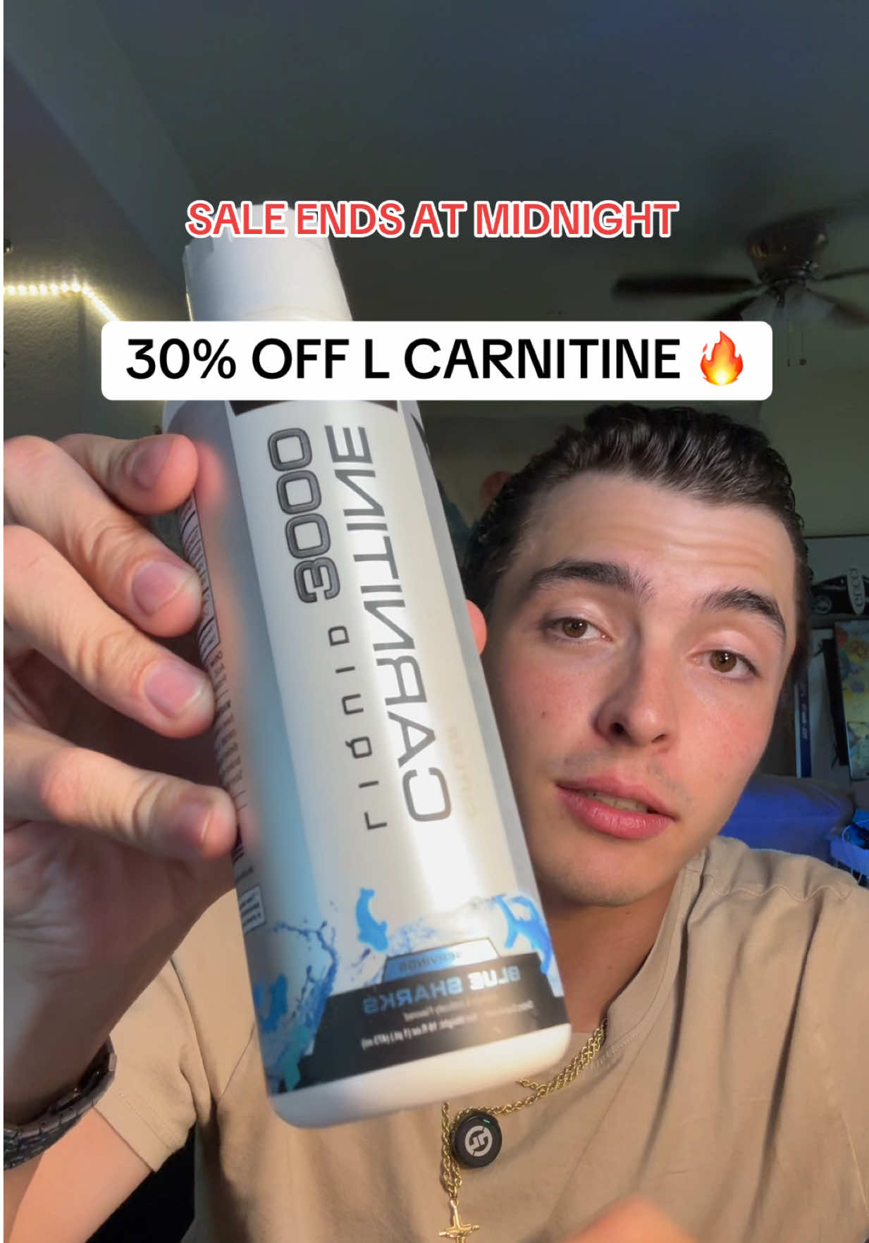 DEAL ENDS SOON!  #carnitine #cutlernutrtion #lcarnitine #gymbro #tiktokshopblackfriday  *Disclaimer: Prices, sales, coupons, discount are accurate at the time this video is posted and may vary afterwards as the Seller and TikTok may regularly change their limited-time promotions. Check the product page for the most current price. Free shipping, sale prices, and TikTok coupons may vary by account Whatever items and quantities are in your cart at checkout is exactly what you will receive. Prices and discounts may vary between accounts and are subject to change at any time. Sale was active at the time of recording. Apply all eligible personal and TikTok Shop coupons to receive full discount (time-sensitive). I am not a licensed medical professional. Individual results may vary. Consult your healthcare provider before using any new supplement or product, especially if you have a medical condition or are taking medications. These statements have not been evaluated by the Food and Drug Administration. This product is not intended to diagnose, treat, cure, or prevent any disease or medical condition. This video is for informational and promotional purposes only, based on personal experience.