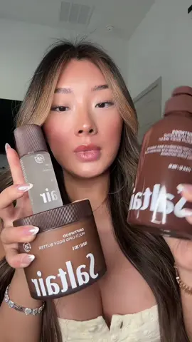 Driftwood is SOO DREAMY ☁️☁️ #tiktokshoprestock #tiktokshopcreatorpicks #kickstart #saltairbody #driftwood #smellgood #bodywash #bodybutter #ingrownhair #bodycare #ahabha #hyaluronicacid @Saltair Body 