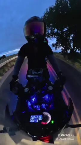 And cars like this are the reason I fear taking her out! #bikergirl #kawasaki #bikerbabe #colorado 