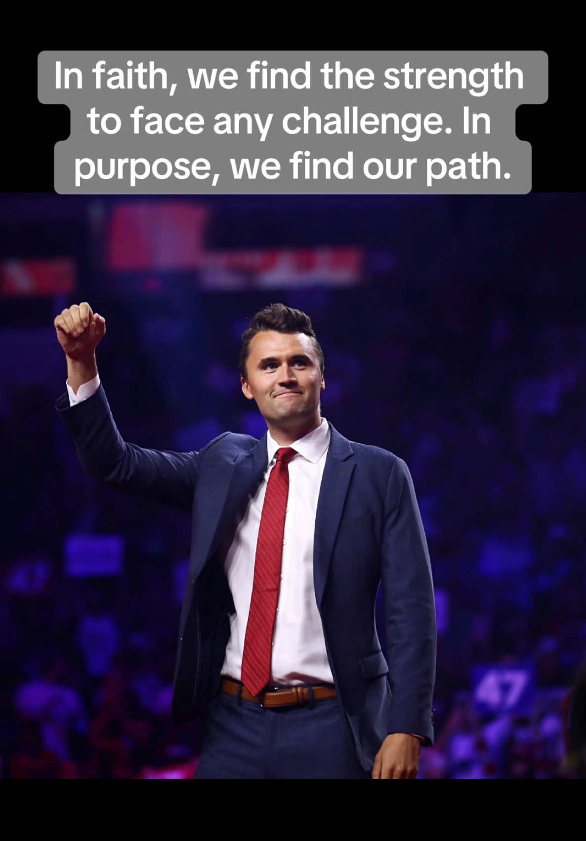 We will miss you Charlie Kirk. You will never be forgotten for your heroism. #CharlieKirk #TPUSA #politics #conservative #fyp 