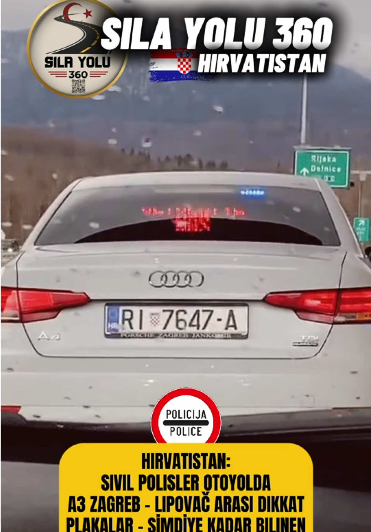 Hırvatistan 🇭🇷 Sivil Polisine Dikkat. A3 Otoyolunda Sivil Polisler Yogun Görülüyor bu Aralar. ⚪️ Çektiğiniz Tüm Sıla Yolu Videolarını bize göderin, paylaşalım. 📱 Whatsapp: +90 551 706 16 18 & +49 173 563 8978 Yola çıkarken Kapsamlı Whatsapp Gruplarımıza katılabilirsiniz. Bizi tüm Sosyal Medya Ağlarımızdan Takip edin. 🔴Youtube Kanalımız🔽 https://www.youtube.com/@silayolu360x 🟣Instagram Sayfamız🔽 https://www.instagram.com/silayolu360?igsh=MTJ4eW5ka2p0eDdzMQ%3D%3D&utm_source=qr 🔵Facebook Grubumuz🔽 https://www.facebook.com/share/g/mri2gZbNyvsu9RkQ/?mibextid=K35XfP ⚫️Tiktok Hesabımız🔽 https://www.tiktok.com/@silayolu360?_t=8p4sYDL3Dqy&_r=1 🟡Vinyetler ve Ulaşım Vekaletname için🔽 https://taplink.cc/silayolu360 — 𝕊𝕚𝕝𝕒 𝕪𝕠𝕝𝕦 𝟛𝟞𝟘 — Röszke, Horgos, Kalotina, Kapikule, Ipsala, Pazarkule, Ilok, sot, ilok 2, erdut, hercegszanto, Assothalom, tompa, batrovci, bajakovo, strezimirovci, H#silayolu.#silayolu2025i#tatil2#fyp##belçikayp #belçika 