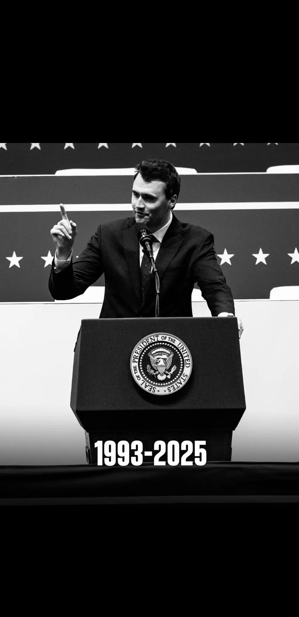 Sending love & strength to his wife Erika, two children & his extended family & friends 🤍✨   #CharlieKirk #Christian #Jesus #America #USA 