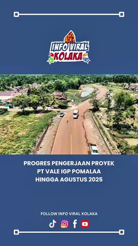 Progress pertumbuhan proyek PT Vale Indonesia di Pomalaa terus terus menunjukkan perkembangan signifikan! Hingga akhir Agustus 2025, progres proyek PT Vale Indonesia telah mencapai 36,80 persen. Pembangunan area mine entrance, NAR, operation camp, nursery, hingga infrastruktur pendukung lainnya mulai terbentuk. Setiap bagian proyek ini mencerminkan keberlanjutan. Dipastikan setiap proses memenuhi standar keselamatan, keberlanjutan, dan standar ESG yang ketat. Di balik pengembangan ini ada dedikasi tim yang bekerja tanpa henti, memastikan setiap perkembangan membawa manfaat jangka panjang. Transformasi ini bagian dari perjalanan bersama menuju masa depan hijau, ramah lingkungan, dan berdaya guna bagi masyarakat. #PTVIPomalaa #PTValeIndonesia #IGPPomalaa#PTVISustainableMining #infoviralkolaka 