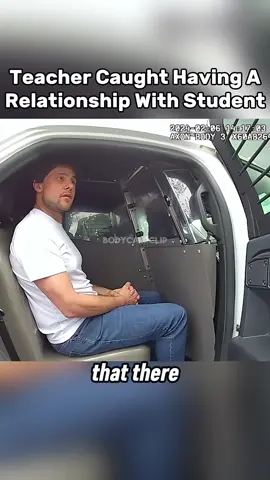 Officers responded to a case that shook an entire school. A teacher — trusted to guide and protect students — was discovered to be in an inappropriate relationship. The secret might have stayed hidden, if not for the student’s ex-boyfriend, who uncovered emails that exposed the truth and forced law enforcement to step in. #bodycamera #fypツ #teacherarrested 