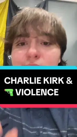 I’m relieved that he can no longer spread hateful nonsense, but advocating against #gunviolence shouldn’t stop just because the victim is immoral. Events likes this on school campuses are always a bad thing. #leftist #progressive #charliekirk #charliekirkshot
