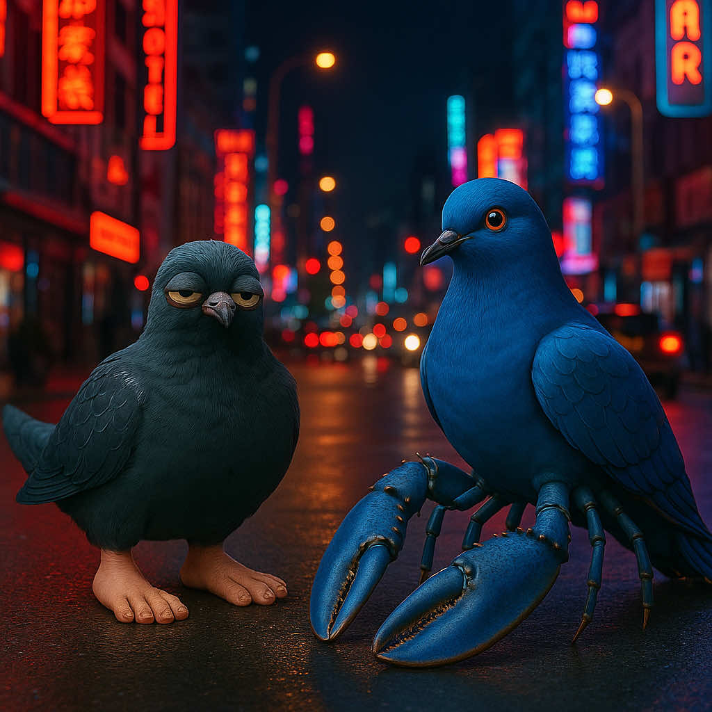 @Overgooned_pigeon  #fyp #pixverse #brainrot #ai #viral 