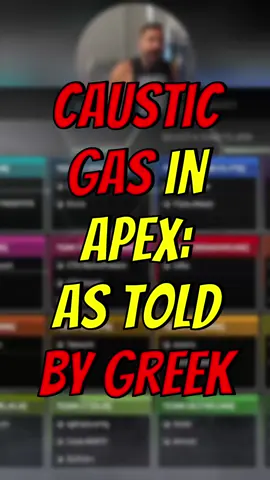 What do yall think? #apex #ApexLegends #apexlegendsclips #apexclips #caustic 