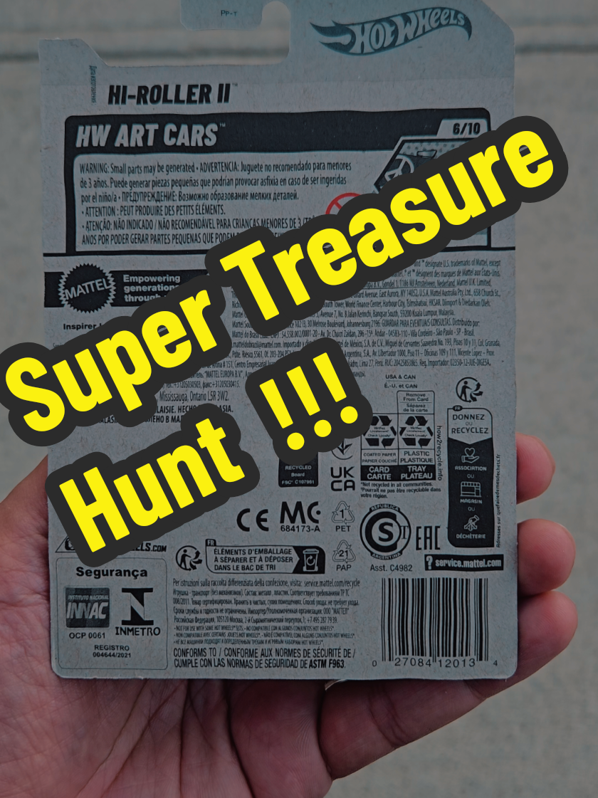 Hotwheels Super Treasure Hunt was found today !! #diecastdaily #Hotwheels #supertreasurehunt #hotwheelscollections #diecastcollectors 