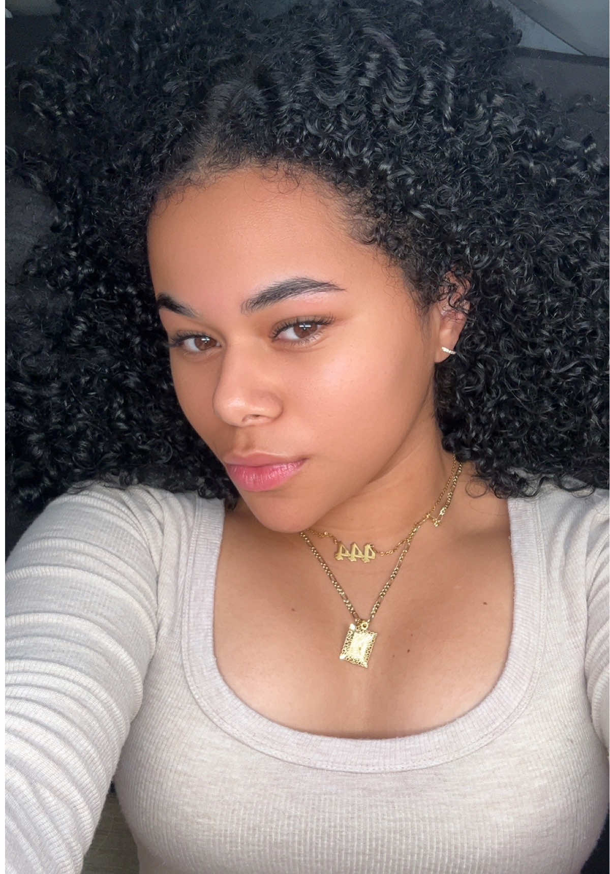 I haven’t had lashes in 3 YEARS so we started off simple ✨ @Gaby #SelfCare #lashextensions #lashes #momselfcare #BeautyTok #transition 