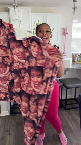 Customized blanket #customprints #customblanket 