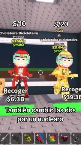 #peru🇵🇪 #stealabrainot #robloxfyp #chicleteirabicicleteira 