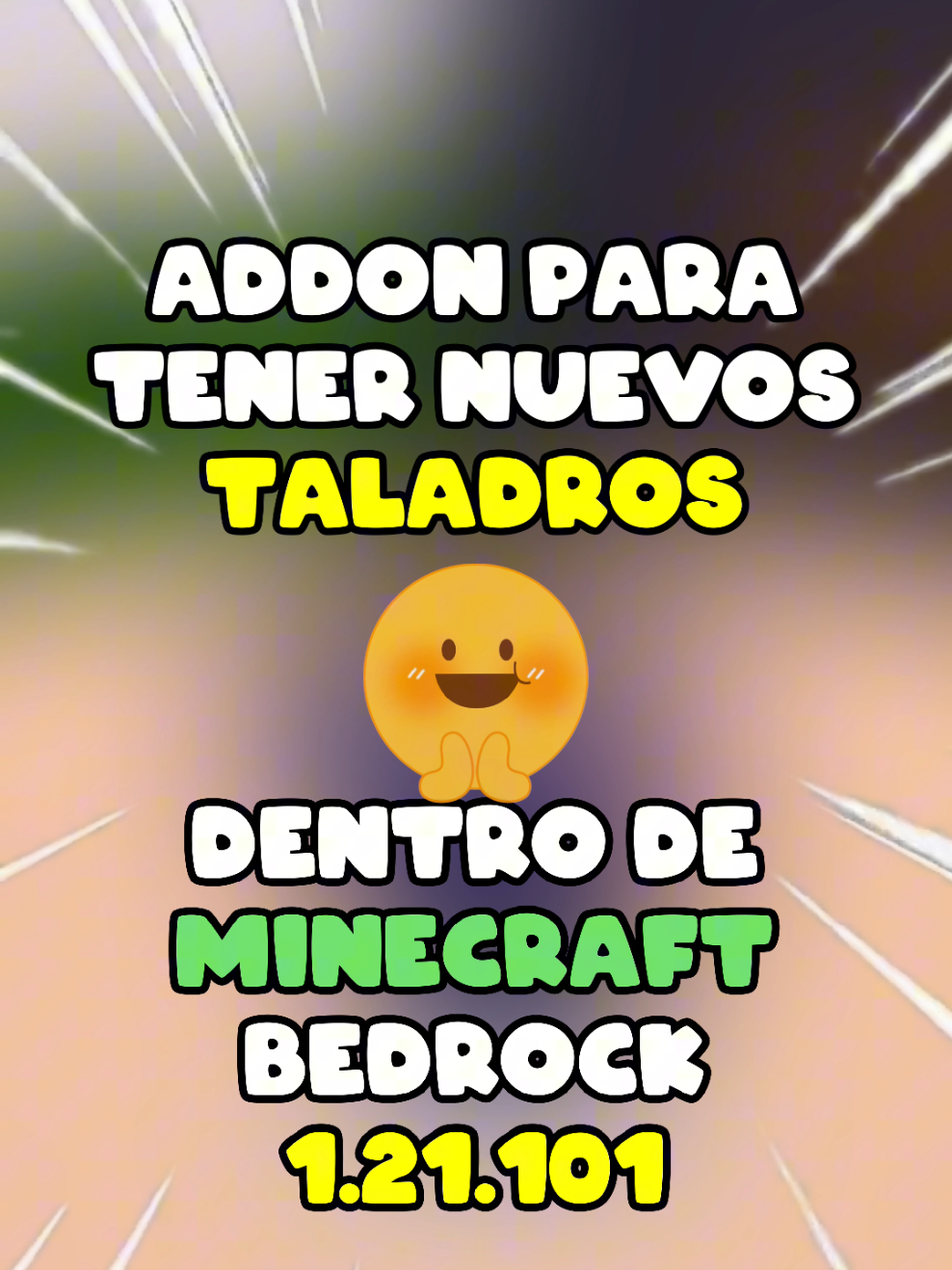 Addon para tener nuevos taladros en Minecraft Bedrock 🤭❤️  Ultimate Drills Addon  este addon te permite minar más rápido en Minecraft con nuevos taladros para conseguir recursos más rápido en el juego  ADDONS RECOMENDADOS PARA MINECRAFT BEDROCK DISPONIBLES EN MCPEDL SUPER ÉPICOS #mcpedladdons #addon #bedrock #mcbedrock #mcpedl 