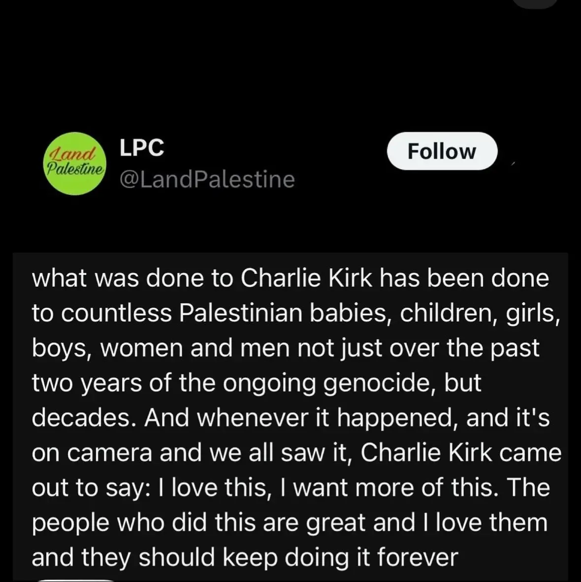 #palestinian #charliekirk 