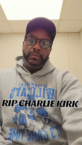 #ripcharliekirk #blackconservative 